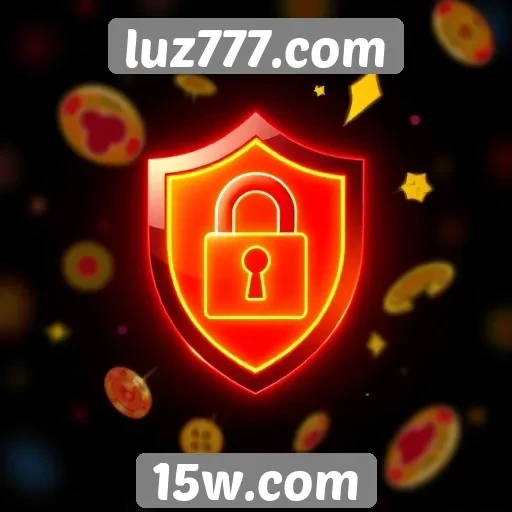 Aspectos de segurança do site luz777.com