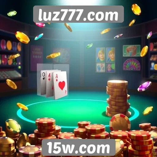 Luz777.com oferece variedade de jogos de cassino online