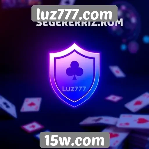 Recursos de segurança no site de jogos luz777.com