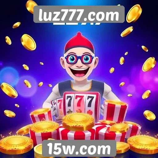 Promoções e bônus atuais no luz777.com