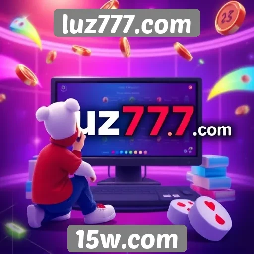 Acessibilidade do site luz777.com para novos jogadores